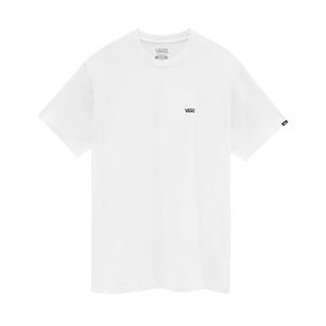 Camiseta Vans Core Basics White Black VN0A4A5CYB2