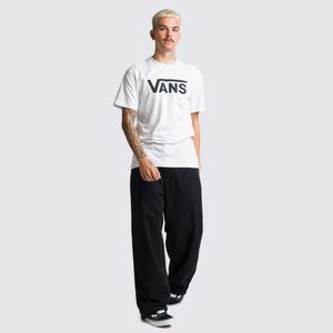 Camiseta Vans Classic White Black VN0A4BRWYB2