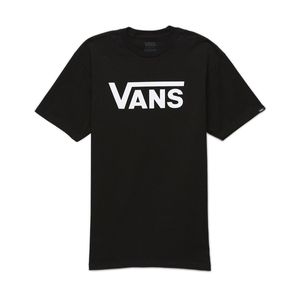 Camiseta Vans Classic Black White VN0A4BRWY28