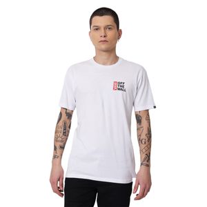 Camiseta Vans Off The Wall White VN0A4A5DWHT