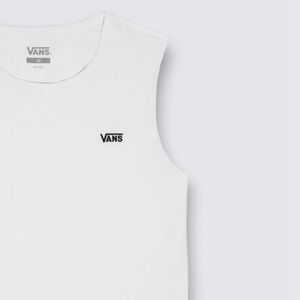 Regata Vans Junior V Tank White VN0A4MFLWHTSMUA