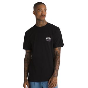 Camiseta Vans Holder ST Classic SS Black Lavander Mist VN0A3HZFDAJC