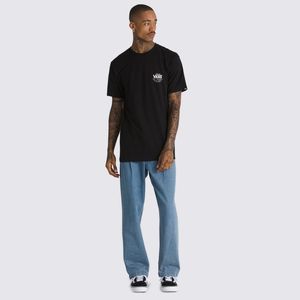 Camiseta Vans Holder ST Classic SS Black Lavander Mist VN0A3HZFDAJC