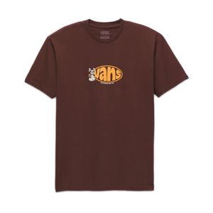 Camiseta Vans Hopper SS Bitter Chocolate VN000HKE7YOC