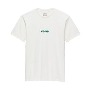 Camiseta Vans Lower Corecase SS Marshmallow Verdant Green VN0008TKDBHC