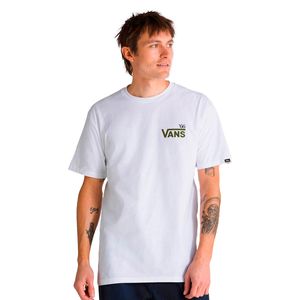 Camiseta Vans Posted SS White VN000HFTWHTC