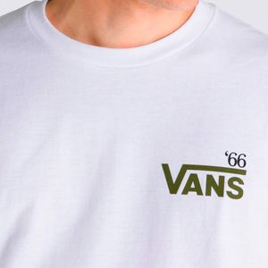 Camiseta Vans Posted SS White VN000HFTWHTC