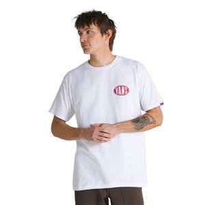 Camiseta Vans Spray On SS White VN000HKCWHTC