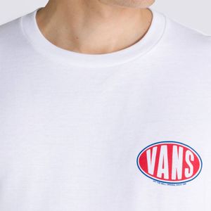 Camiseta Vans Spray On SS White VN000HKCWHTC