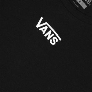 Camiseta Vans Flying V Crew Crop II Black VN000GFFBLKC