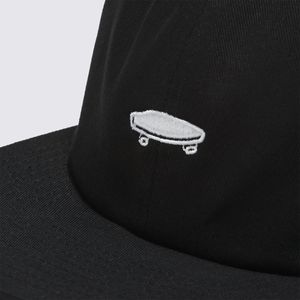 Boné Vans Salton II Black White VN000YXKY28