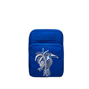 Bolsa Farm Da Gema Encanto Tropical Azul