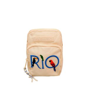 Bolsa Farm Da Gema Rio Off White