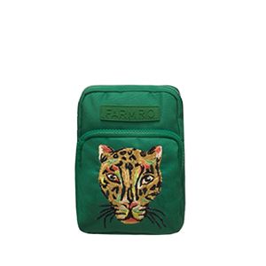 Bolsa Farm Da Gema Farm Tigre Verde