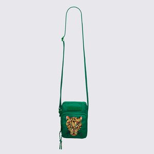 Bolsa Farm Da Gema Farm Tigre Verde