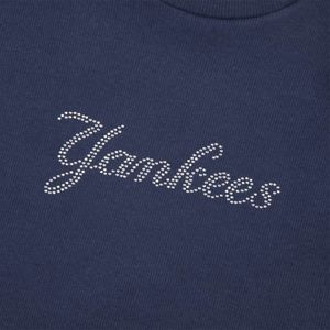 Camiseta New Era Cropped MLB New York Yankees Script MBV25TSH029