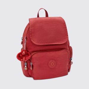 Mochila Kipling City Zip S Vermelho I35234SS