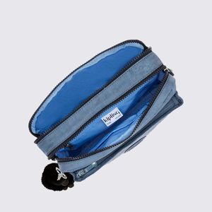 Bolsa Kipling Abanu M Azul I707656V