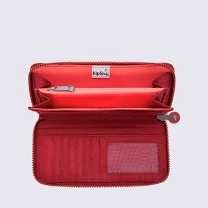 Carteira Kipling Money World Vermelho I54114SS