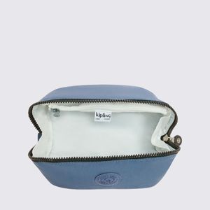 Necessáire Kipling Mirko S Azul I659956V