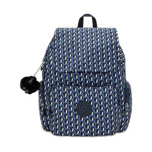 Mochila Kipling City Zip S Estampado I63454JS