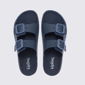 Chinelo Kipling Flat Azul 1200056V