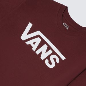 Camiseta Vans Classic SS Burgundy White VN000GGGZ3SC