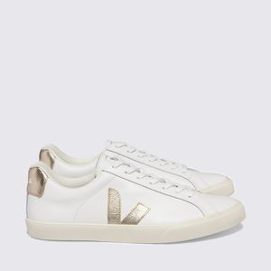 Tênis Veja Esplar Leather White Platine EO0202490