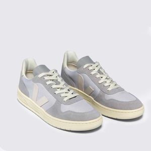 Tênis Veja V-10 Alveomesh Light Grey Pierre VX1803674