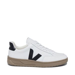 Tênis Veja V-12 Leather White Black Dune XD0203640