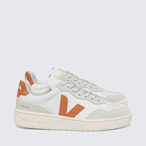 Tênis Veja V-90 Leather White Umber VD2003389