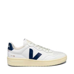 Tênis Veja V-90 Leather White Nautico VD2003656