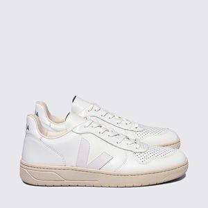 Tênis Veja V-10 Leather White VX0201270