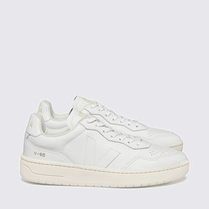 Tênis Veja V-90 Leather White VD2003380