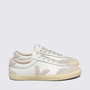 Tênis Veja Volley Leather White Natural VO2003852