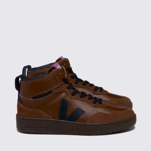 Tênis Veja V-95 O.T. Leather Walnut Black QZ2003688