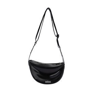 Melissa Vibe Bag + Steal The Look Preto Branco 34466