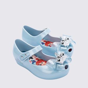 Mini Melissa Ultragirl II + Disney Princess Baby Azul Perolado 36074