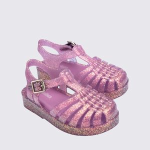 Mini Melissa Possession Shiny Baby Lilás Glitter 33522