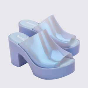 Melissa Mule Hype Azul Perolado 36026