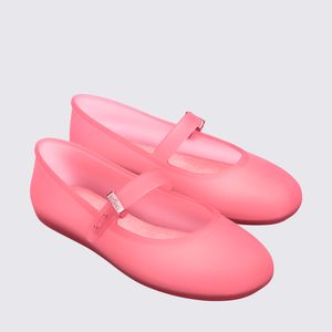 Melissa Soft Ballerina Rosa Transparente 35785