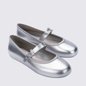 Melissa Soft Ballerina Prata 35785