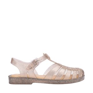 Melissa Possession Shiny Bege Glitter Prata 33520