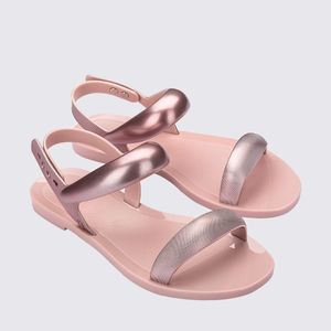 Melissa Eclipse Sandal Rosa Metalizado 35999