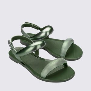 Melissa Eclipse Sandal Verde 35999