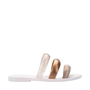 Melissa Eclipse Slide Bronze Dourado 35998