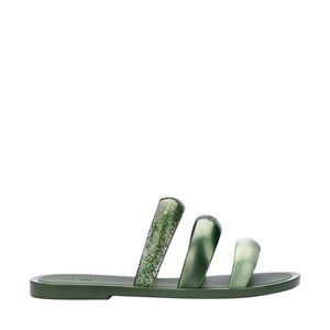 Melissa Eclipse Slide Glitter Verde 35998