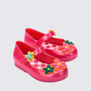 Mini Melissa Sweet Love Picnic Baby Rosa Perolado 36009