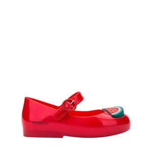 Mini Melissa Sweet Love Picnic Baby Vermelho Perolado 36009