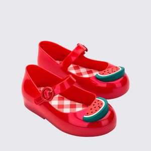 Mini Melissa Sweet Love Picnic Baby Vermelho Perolado 36009